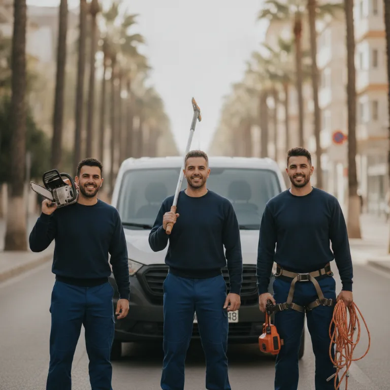 Abbattimento Alberi team a Imperia